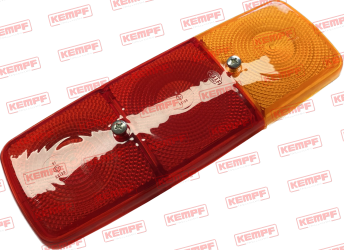 99716 Kempf Lichtscheibe, f. 3K, links + rechts, 282x105mm